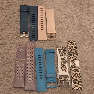 Stylish Assorted Watch Bands Set